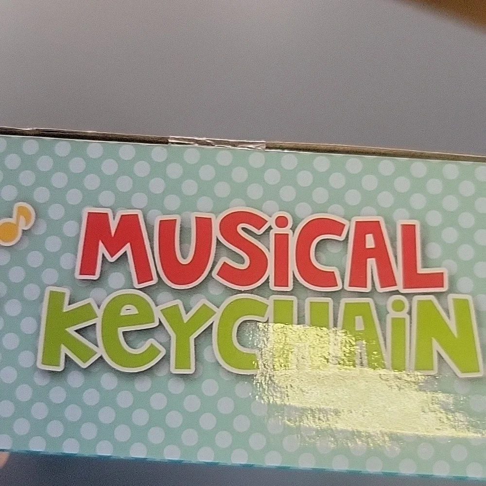 NWT Musical Keychain Toy - Green, Blue, Orange - Picture 2 of 6
